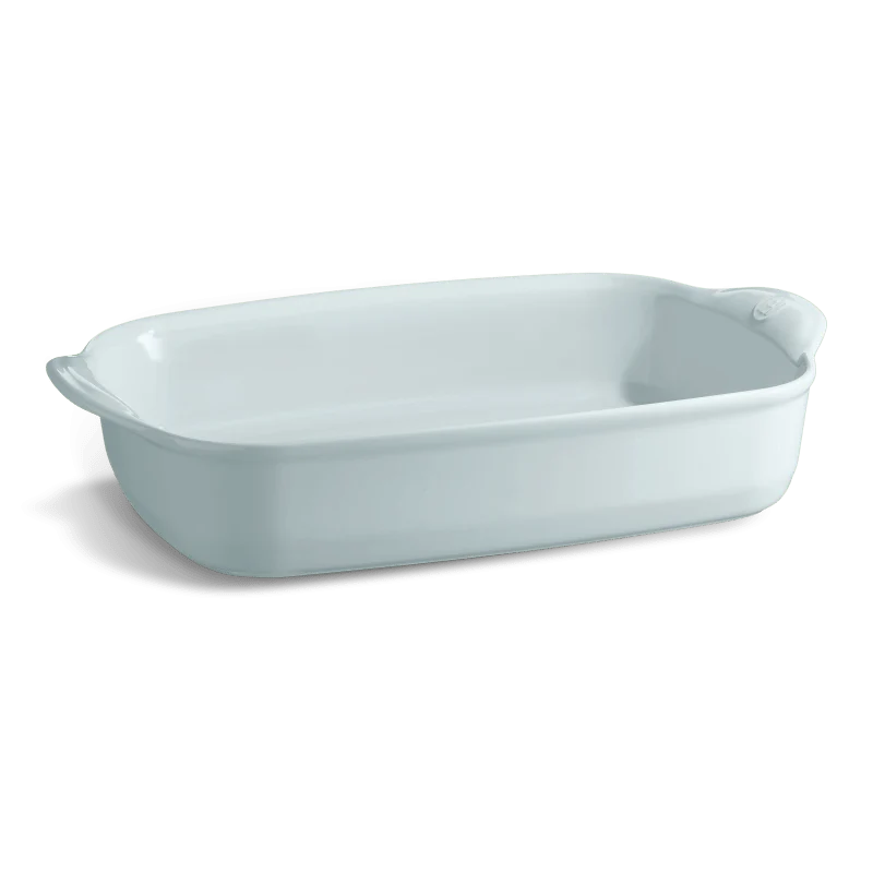 Ceramic Rectangular Bakers, Écume