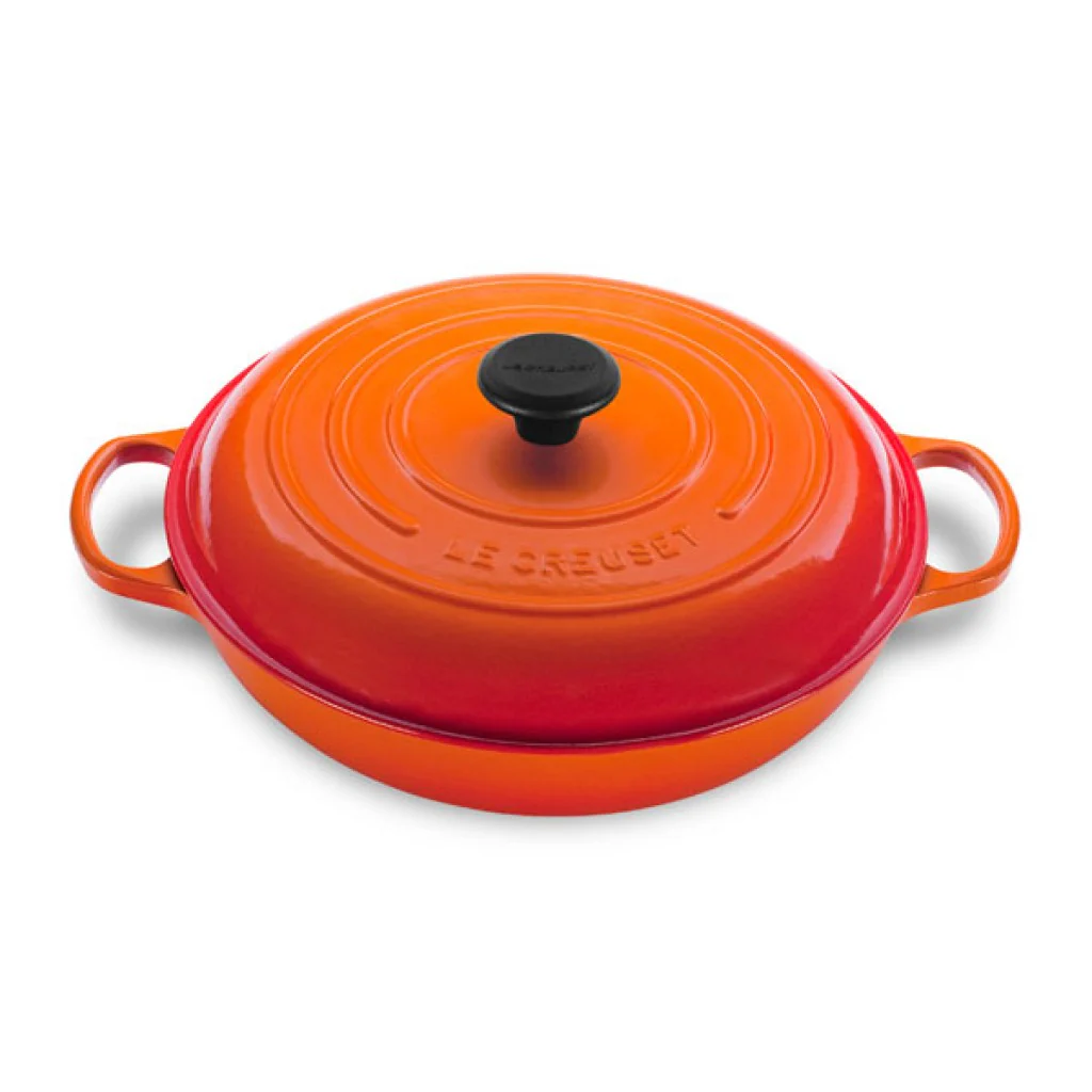 Braisers, Flame Enameled Cast Iron - Image 1
