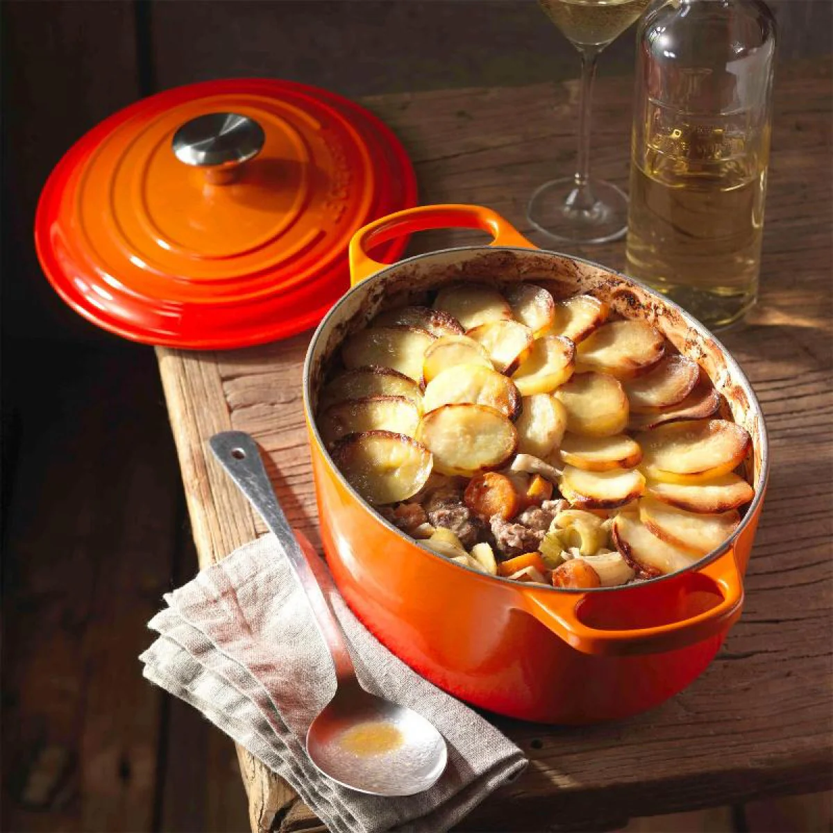 Oval Dutch Ovens, Flame Enameled Cast Iron - Image 2