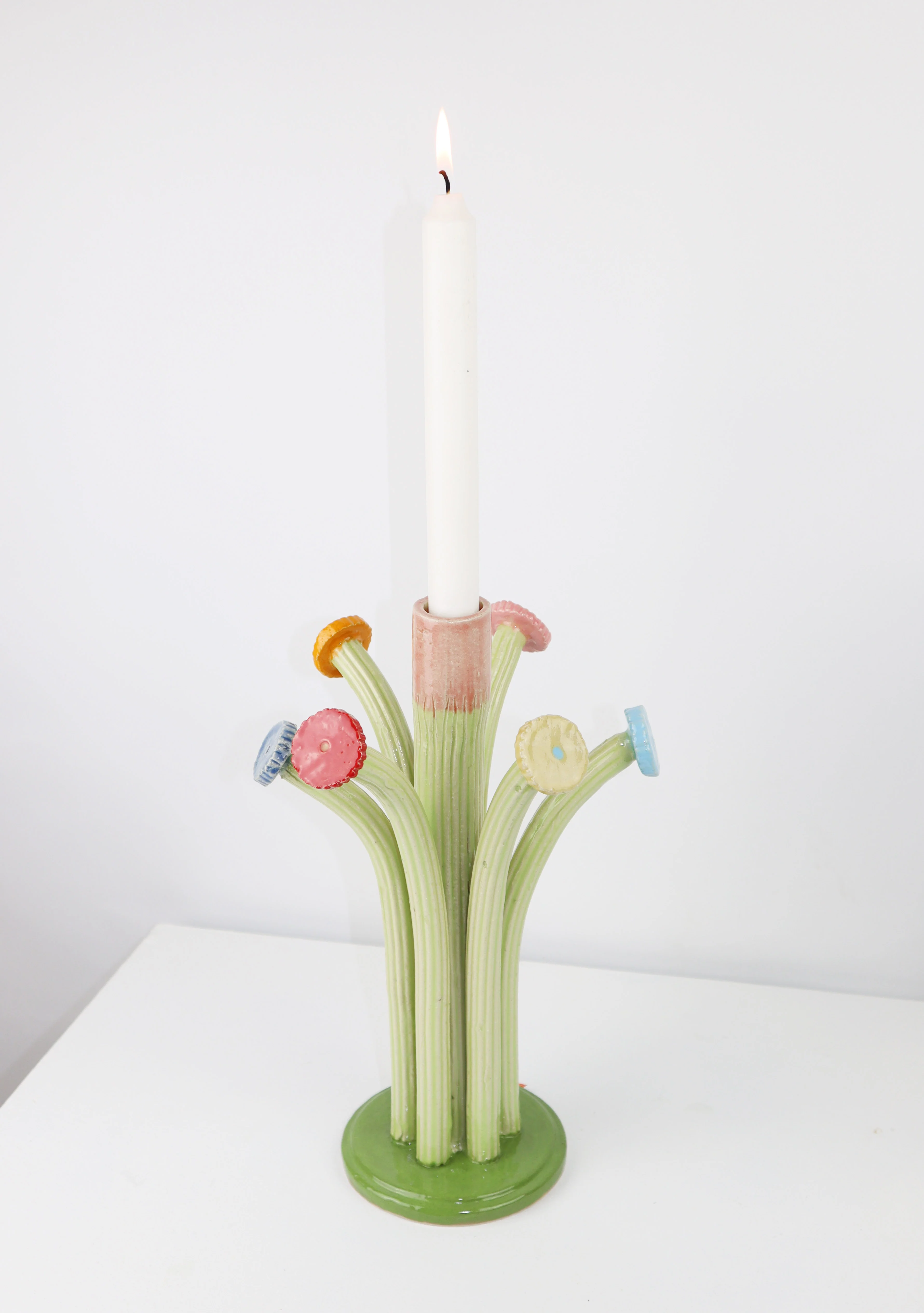 Flower flower candle holder - Image 2