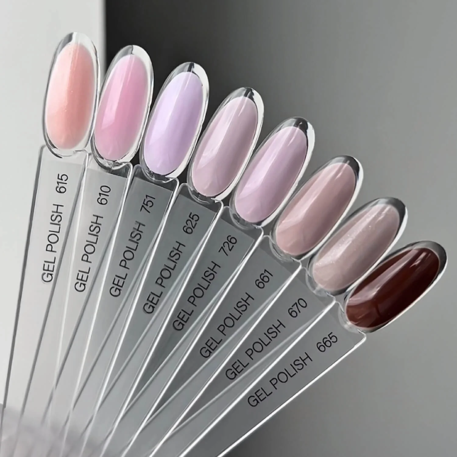 LiNTO - Gel Polish for Nails #610, 10ml - Image 3
