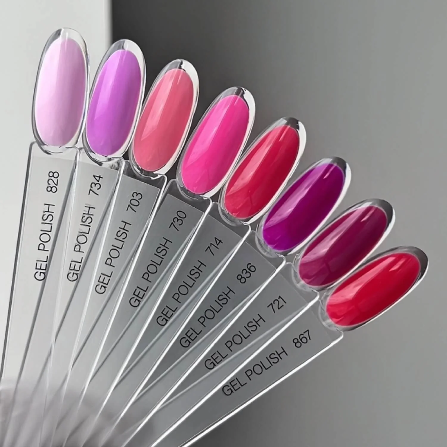 LiNTO - Gel Polish for Nails #703, 10ml - Image 3