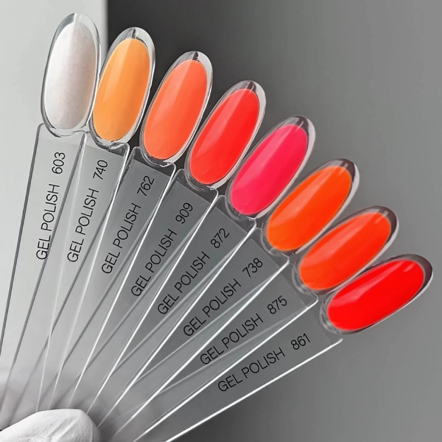 LiNTO - Gel Polish for Nails #762, 10ml - Image 3