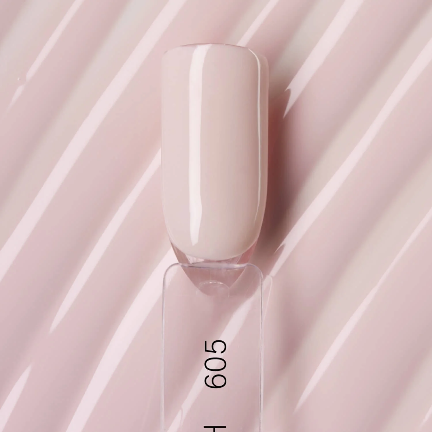 LiNTO - Gel Polish for Nails #605, 10ml - Image 3