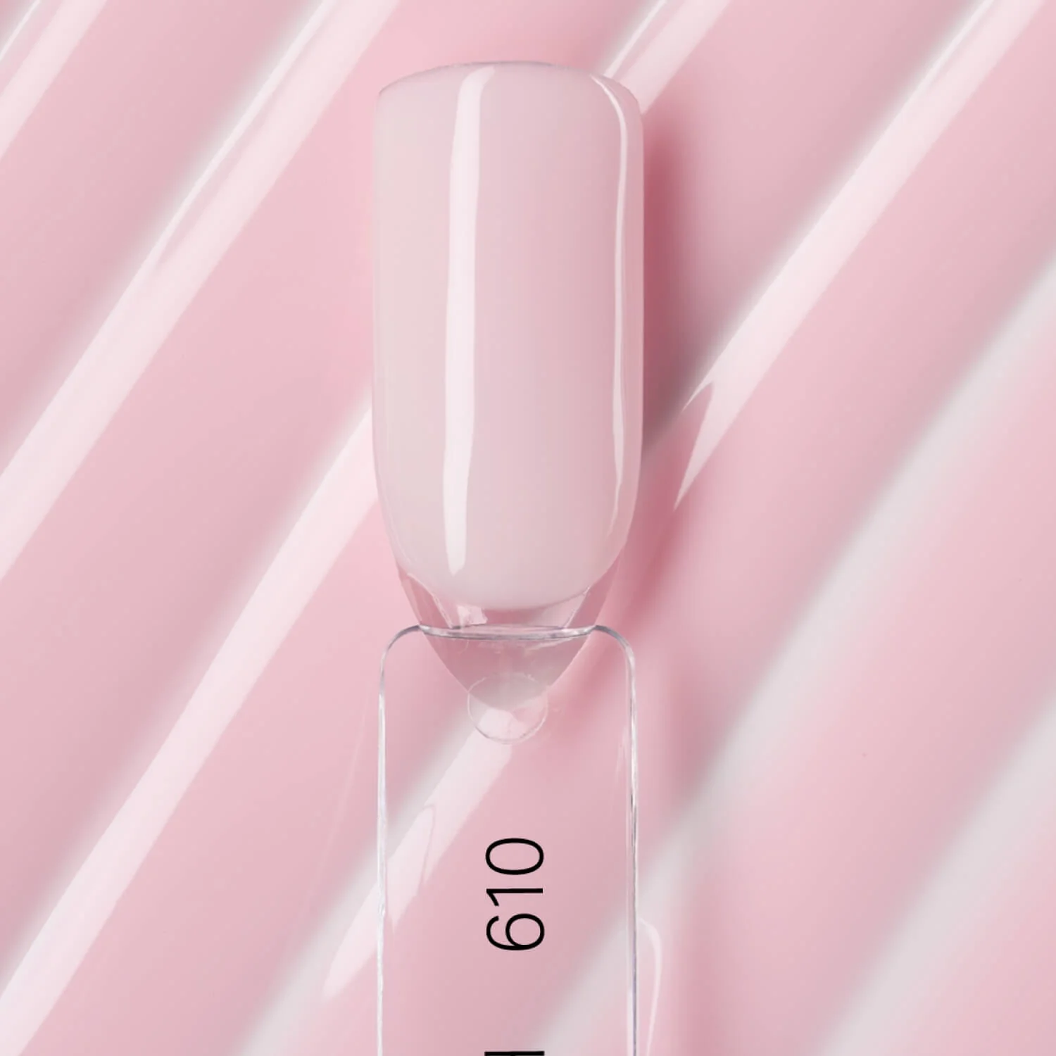 LiNTO - Gel Polish for Nails #610, 10ml - Image 2