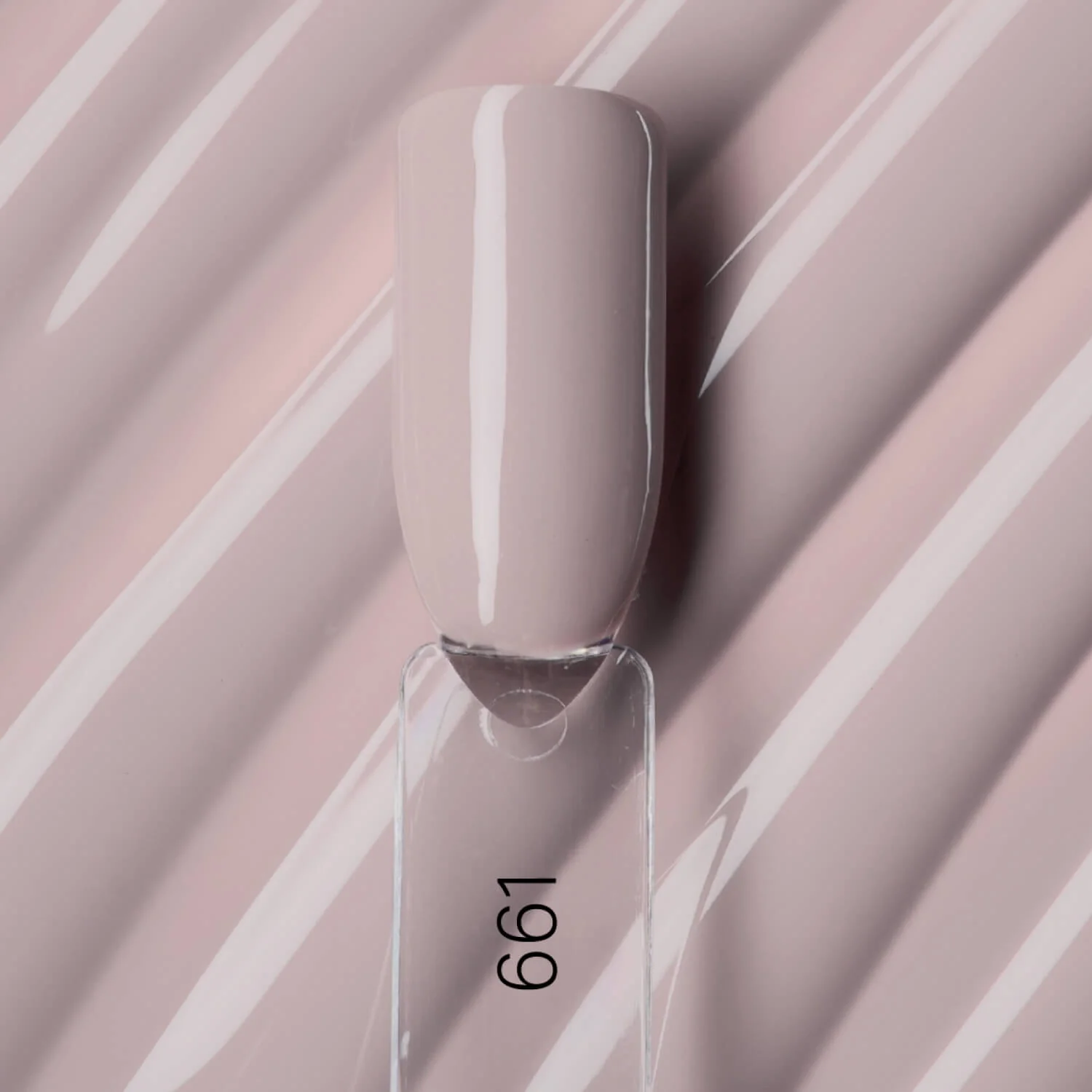 LiNTO - Gel Polish for Nails #661, 10ml - Image 2