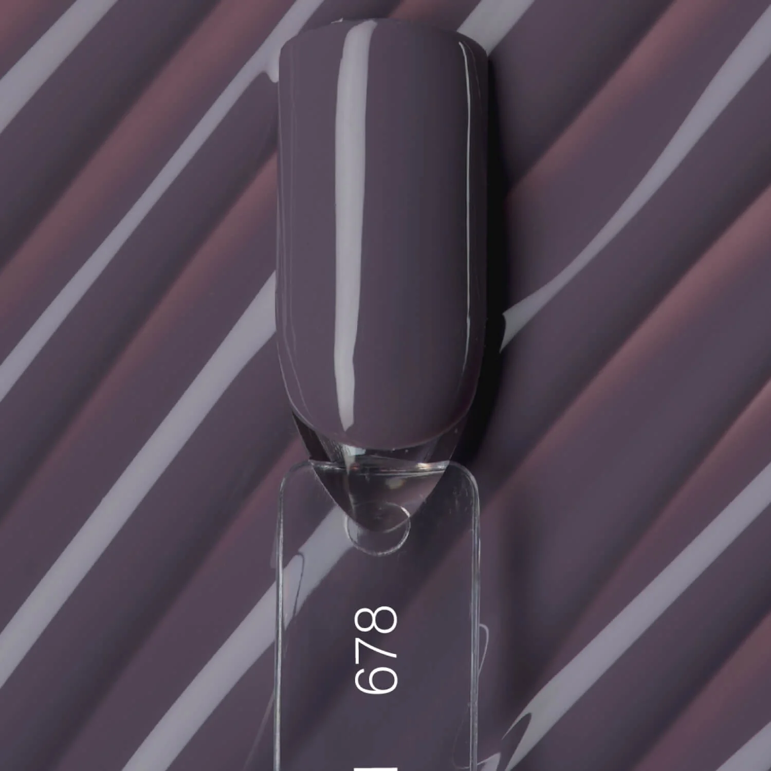LiNTO - Gel Polish for Nails #678, 10ml - Image 2