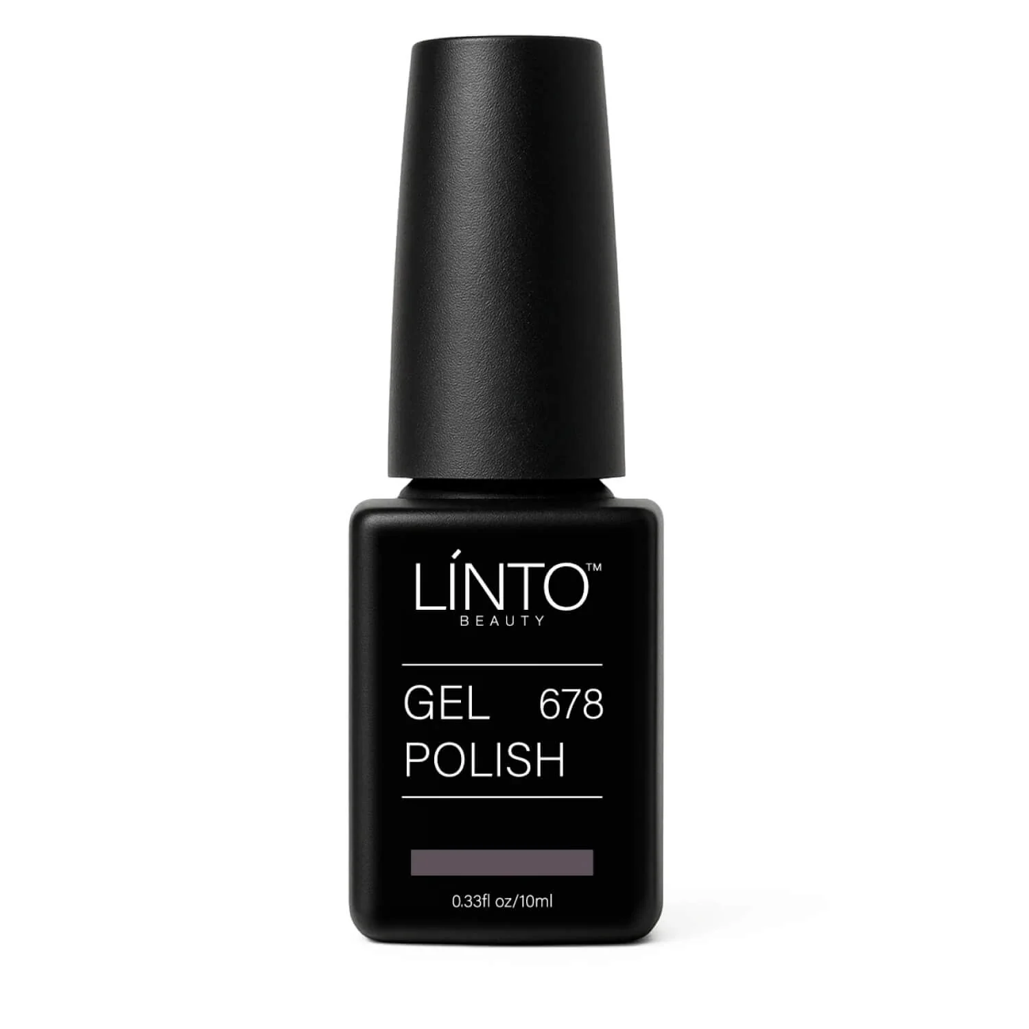 LiNTO - Gel Polish for Nails #678, 10ml - Image 1