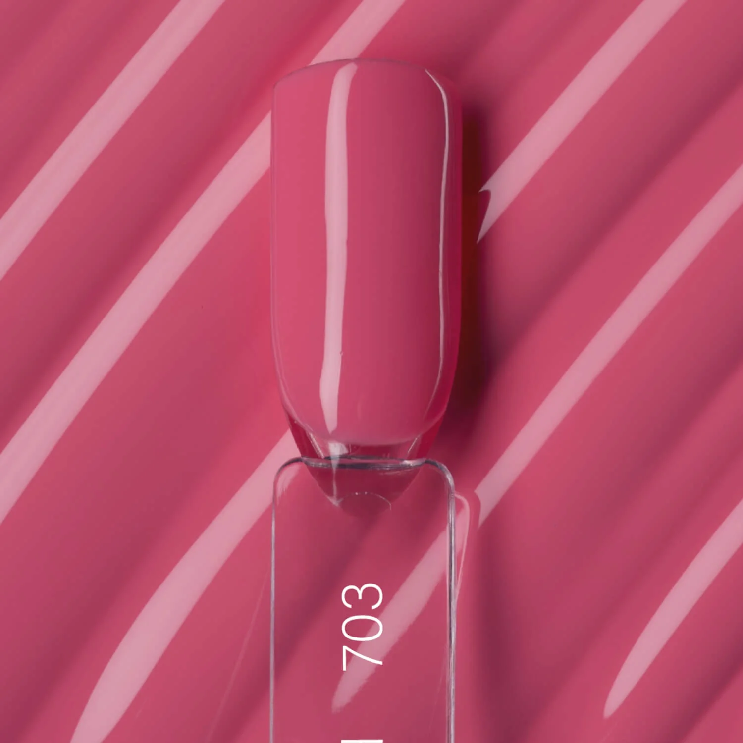 LiNTO - Gel Polish for Nails #703, 10ml - Image 2
