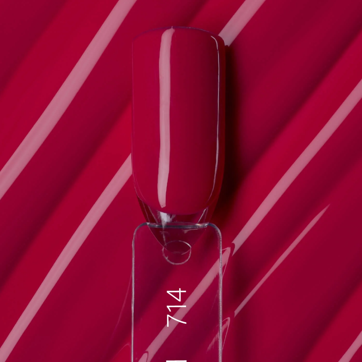 LiNTO - Gel Polish for Nails #714, 10ml - Image 3