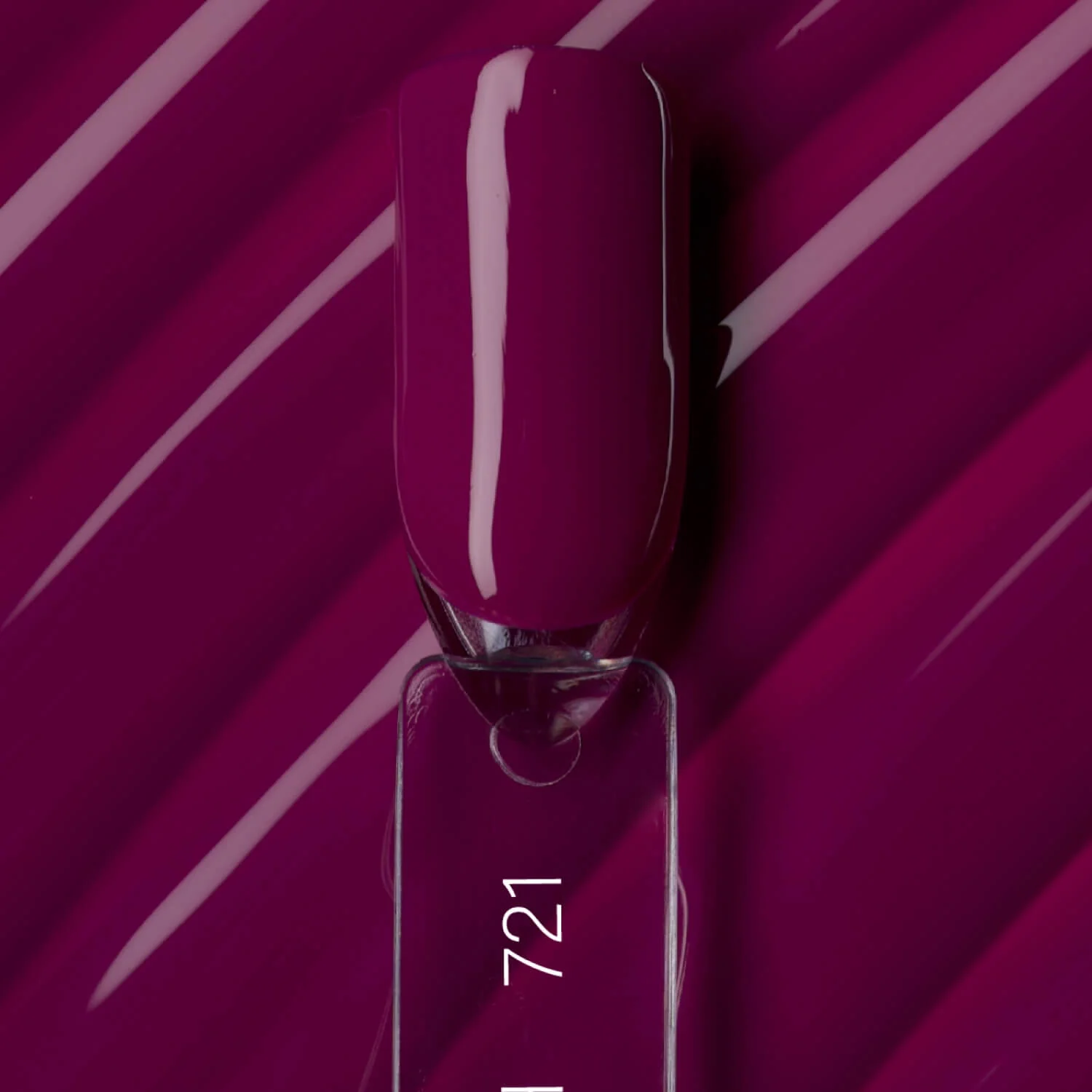 LiNTO - Gel Polish for Nails #721, 10ml - Image 3
