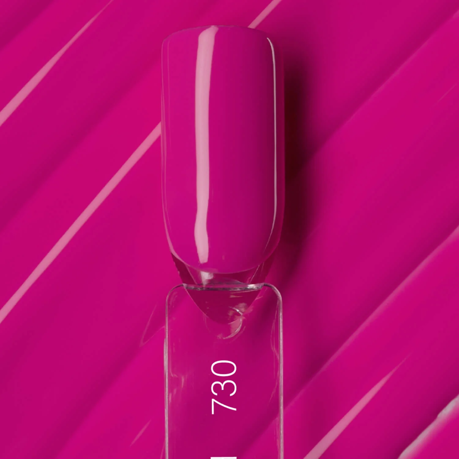 LiNTO - Gel Polish for Nails #730, 10ml - Image 3