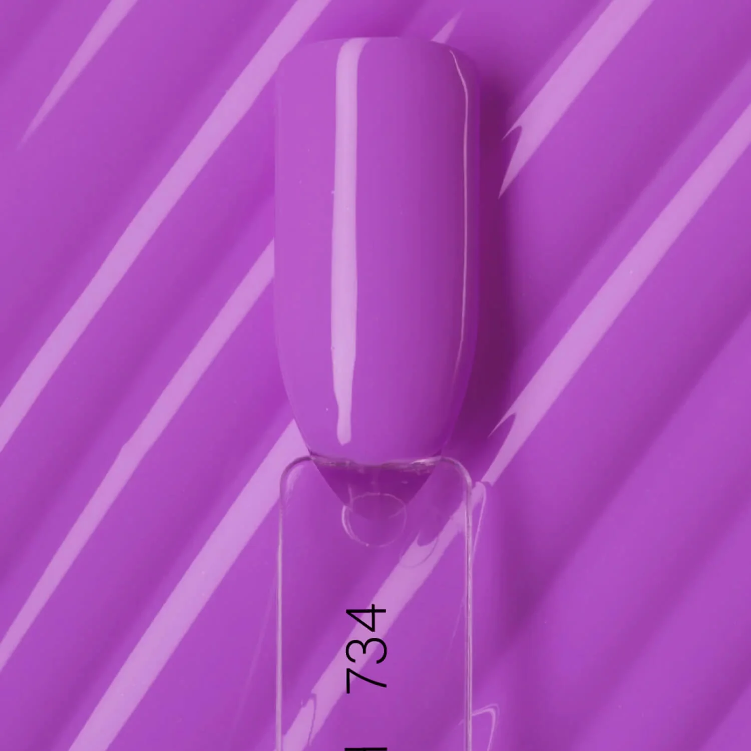 LiNTO - Gel Polish for Nails #734, 10ml - Image 2