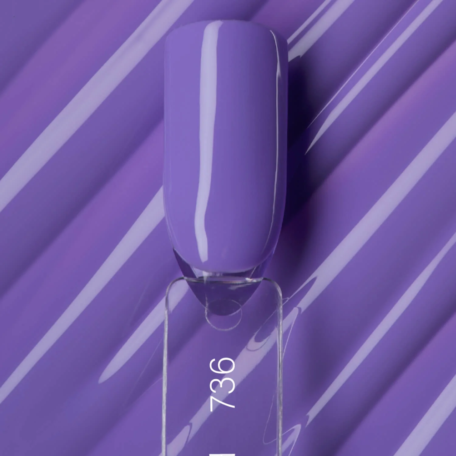 LiNTO - Gel Polish for Nails #736, 10ml - Image 2