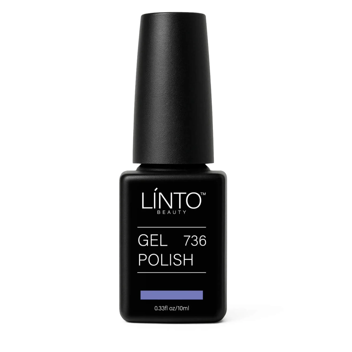 LiNTO - Gel Polish for Nails #736, 10ml - Image 1