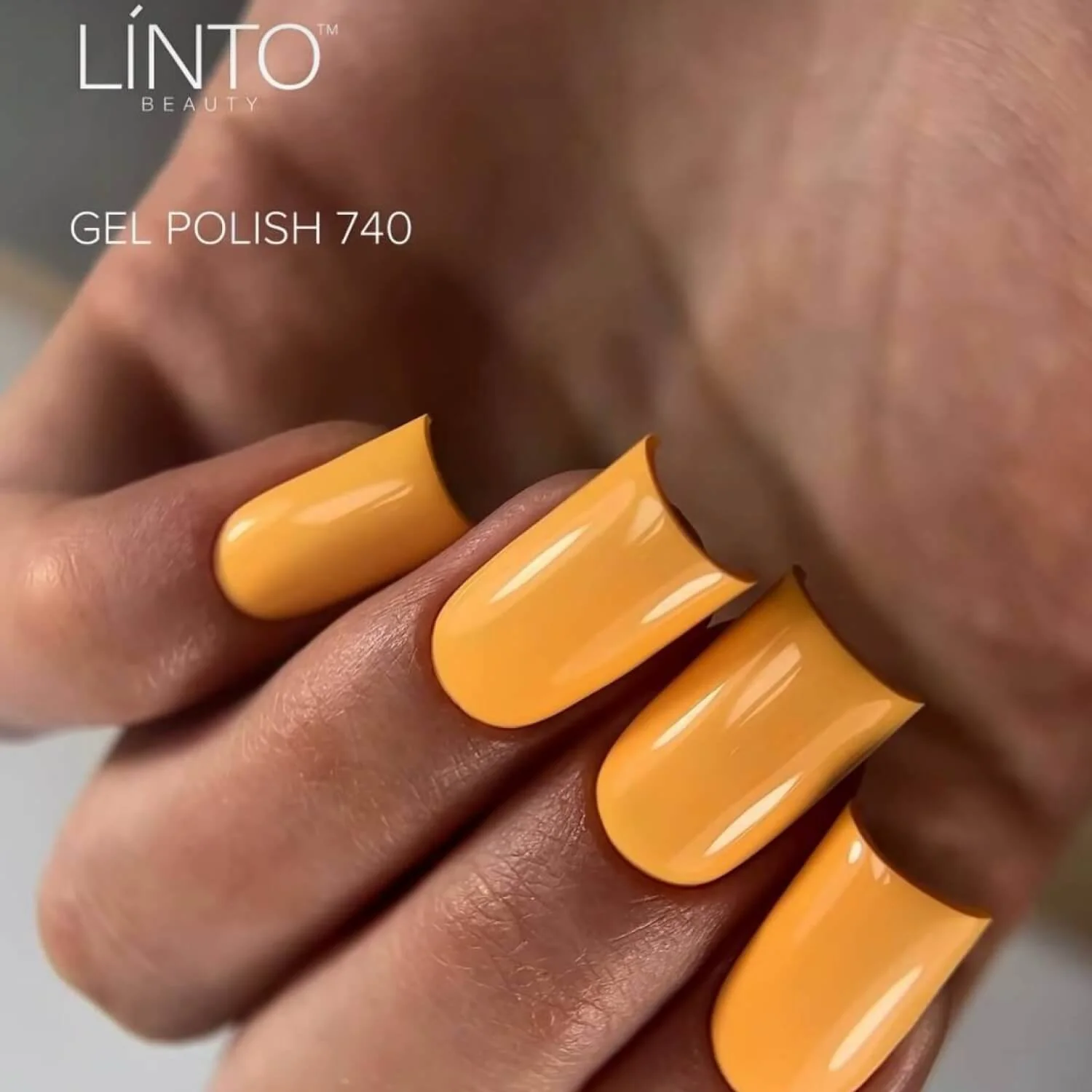 LiNTO - Gel Polish for Nails #740, 10ml - Image 2