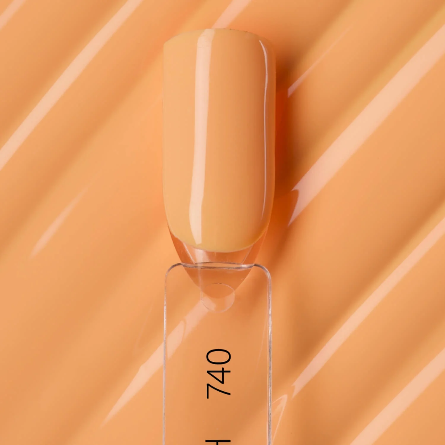 LiNTO - Gel Polish for Nails #740, 10ml - Image 3