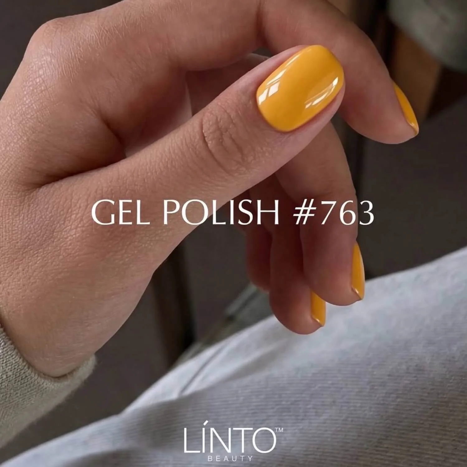 LiNTO - Gel Polish for Nails #763, 10ml - Image 2