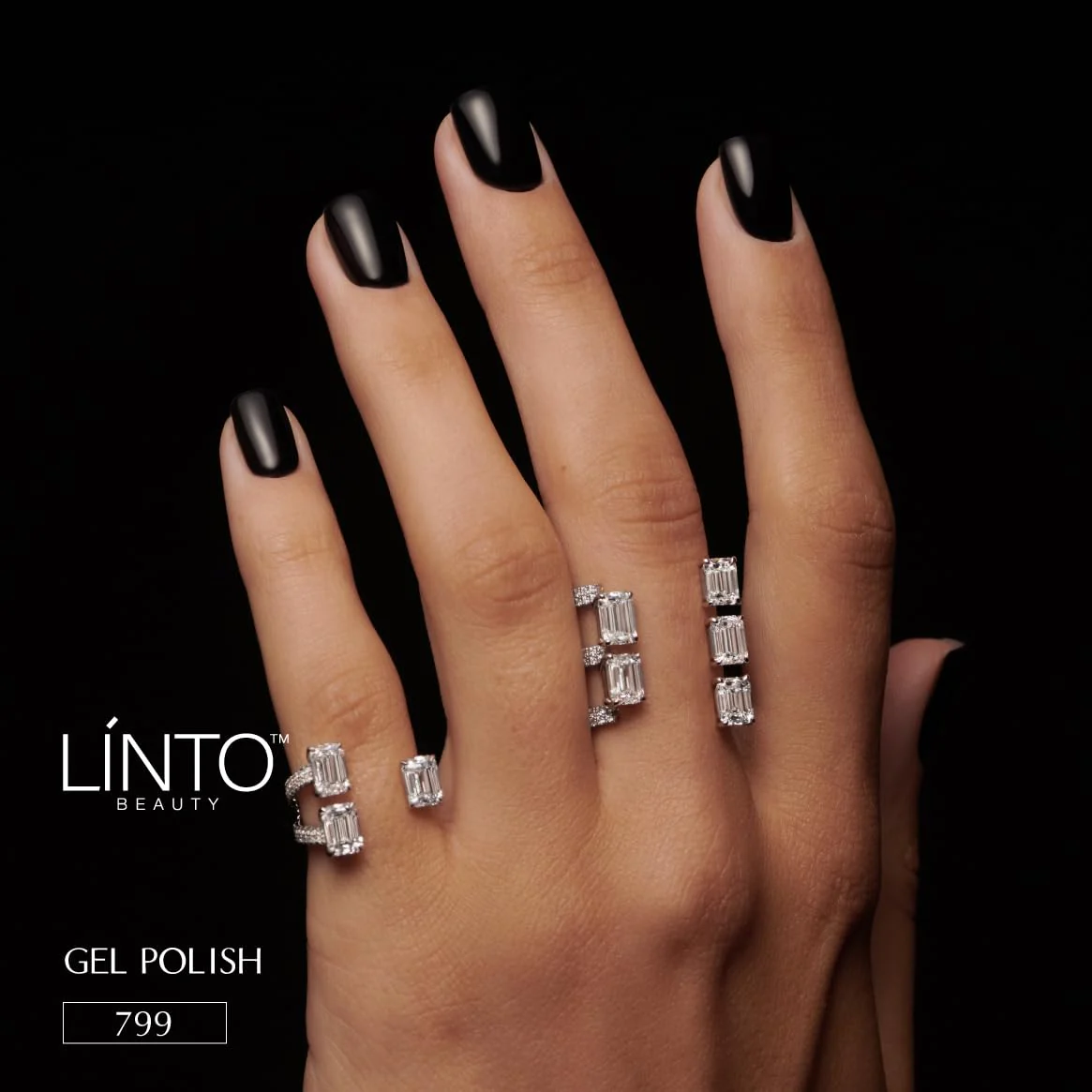 LiNTO - Gel Polish for Nails #799, 10ml - Image 2
