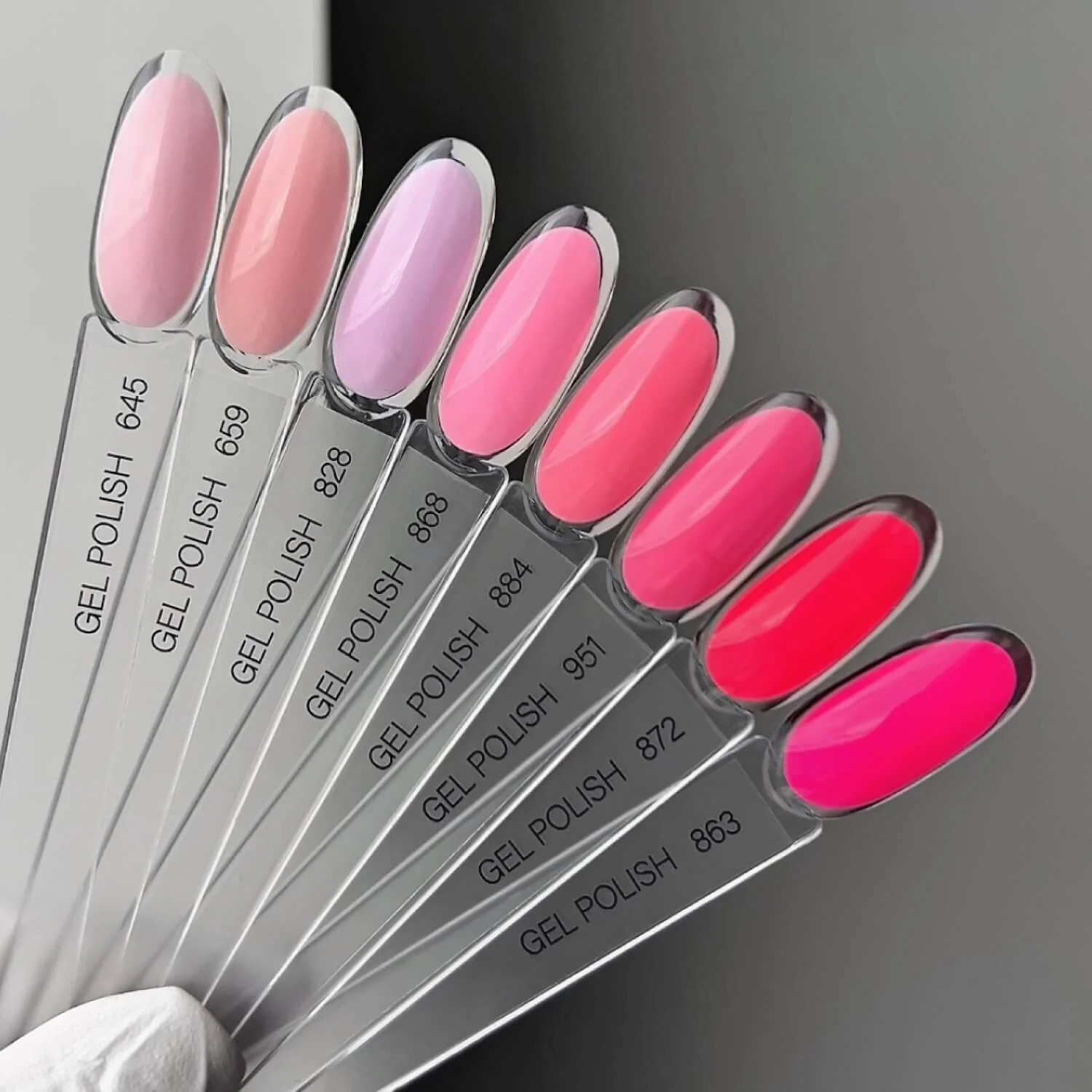 LiNTO - Gel Polish for Nails #951, 10ml - Image 3
