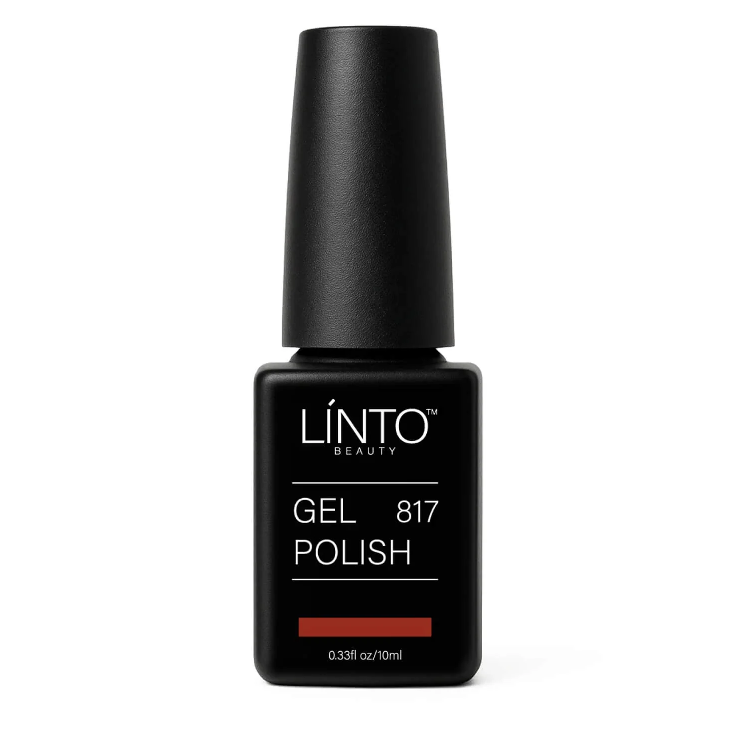 LiNTO - Gel Polish for Nails #817, 10ml - Image 1