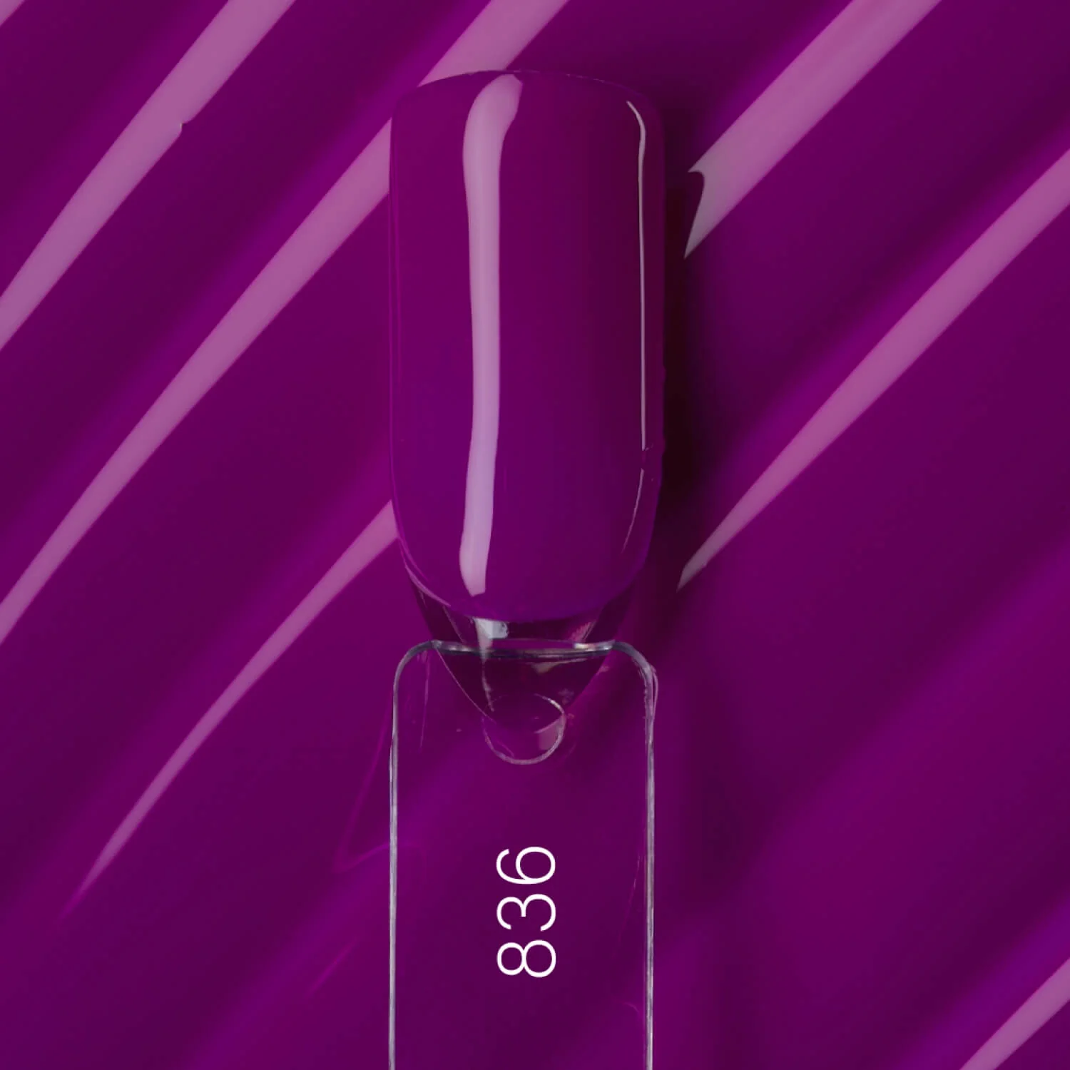 LiNTO - Gel Polish for Nails #836, 10ml - Image 3