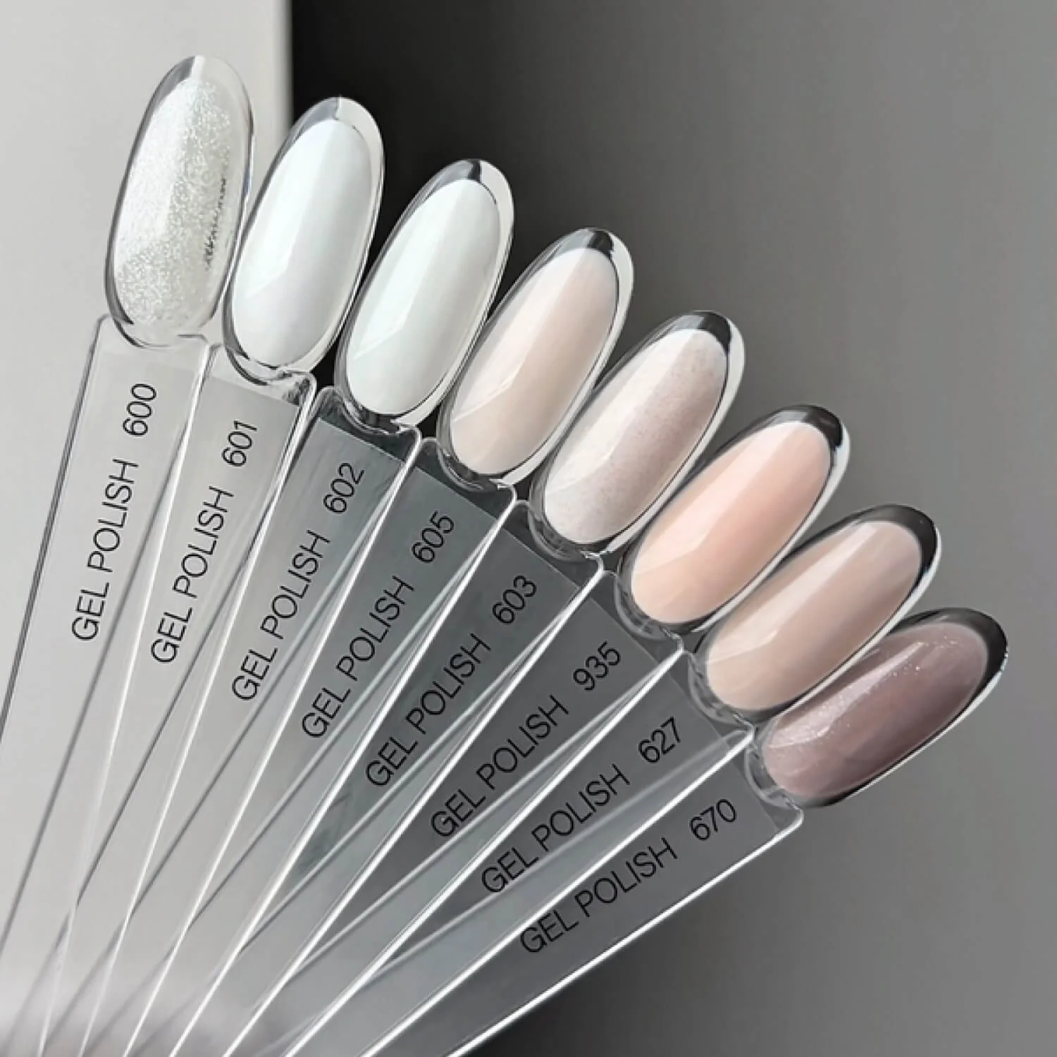 LiNTO - Gel Polish for Nails #601, 10ml - Image 3