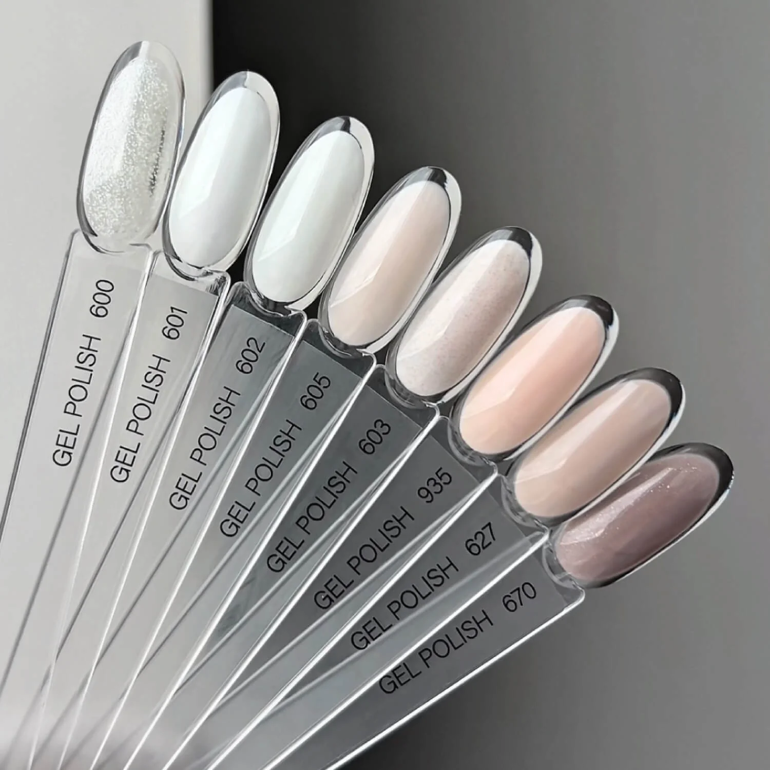 LiNTO - Gel Polish for Nails #602, 10ml - Image 3