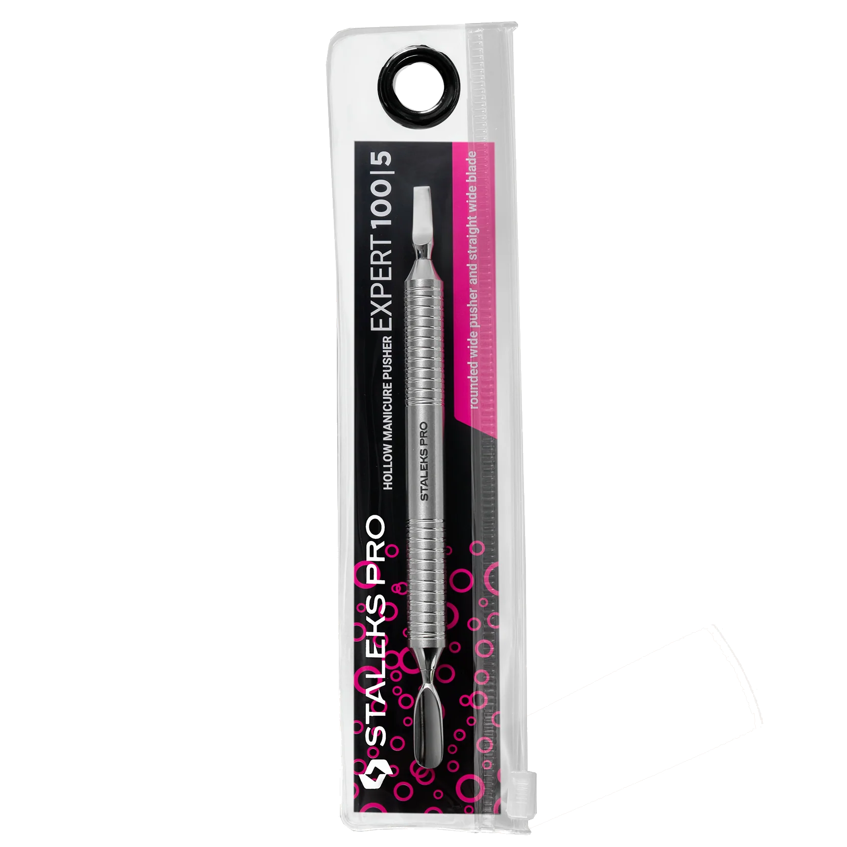 STALEKS PRO EXPERT 100 / 5  HOLLOW CUTICLE PUSHER PE-100/5- STALEKS™ - Image 3