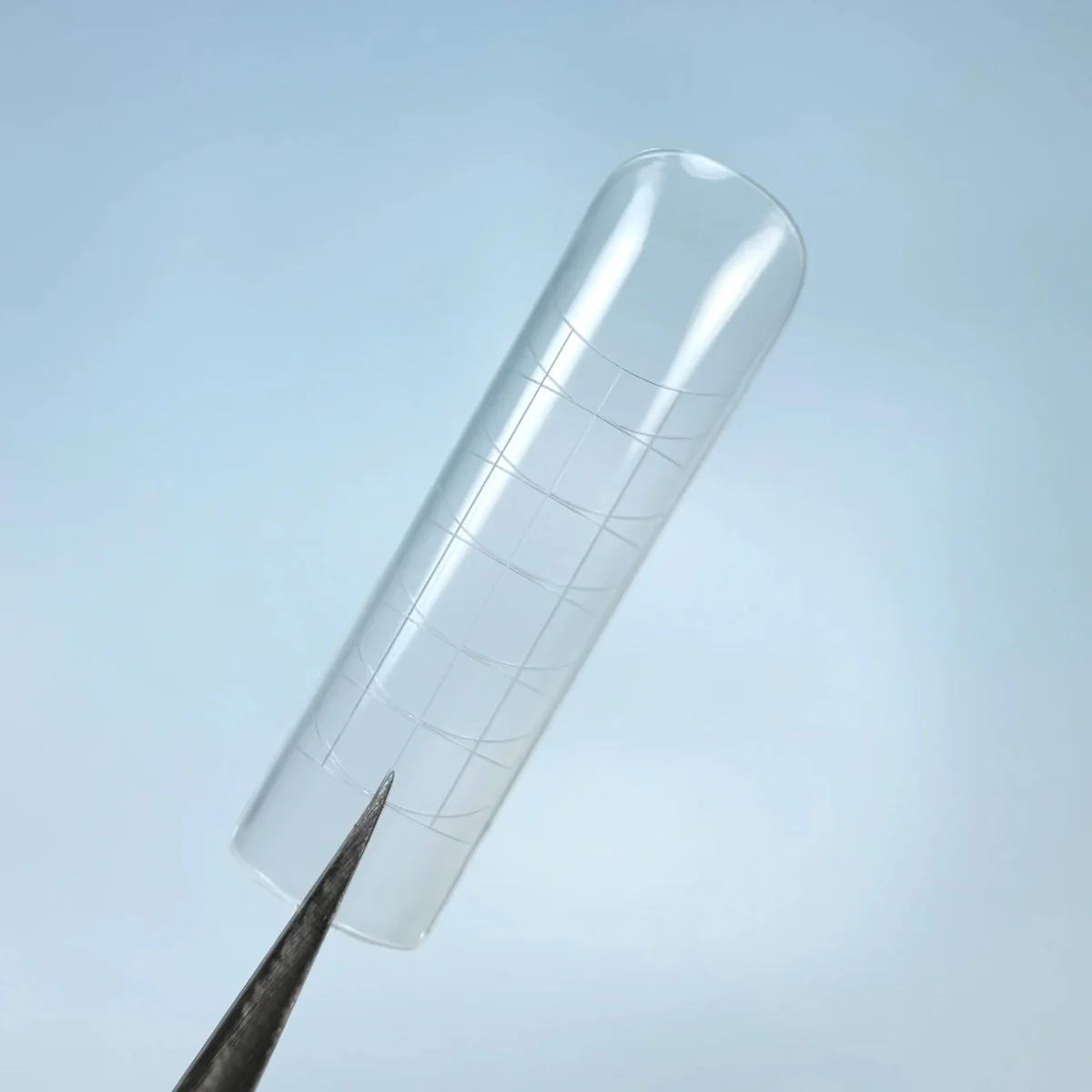 Luna - Dual Nail Forms Salon Arched Square, 120pcs - Image 3