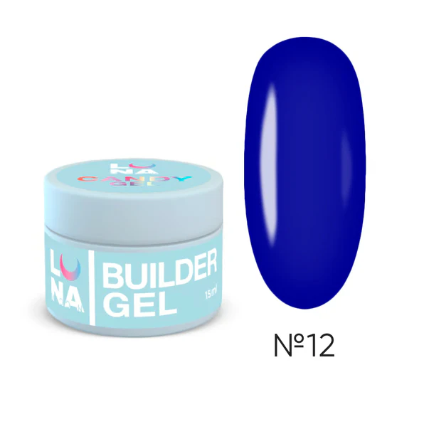 LUNA – Candy Gel #12, 15ml