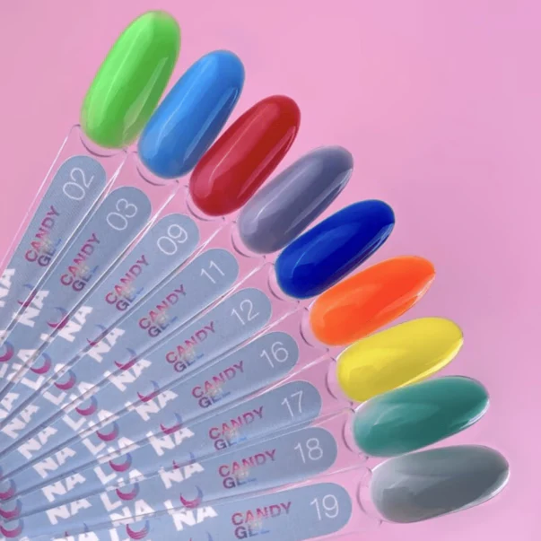 LUNA - Candy Gel #18, 15ml - Image 2