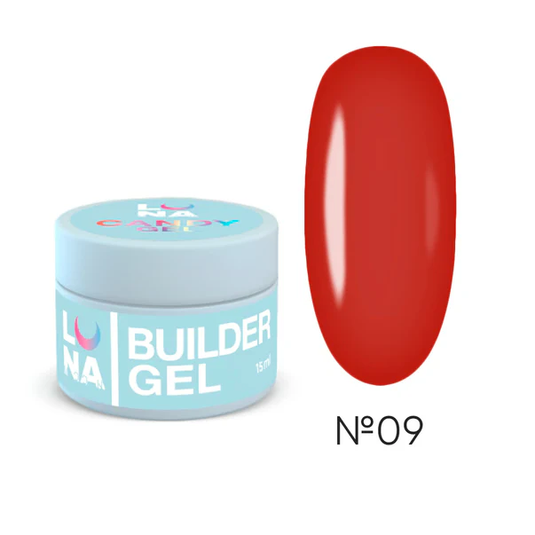 LUNA – Candy Gel #9, 15ml