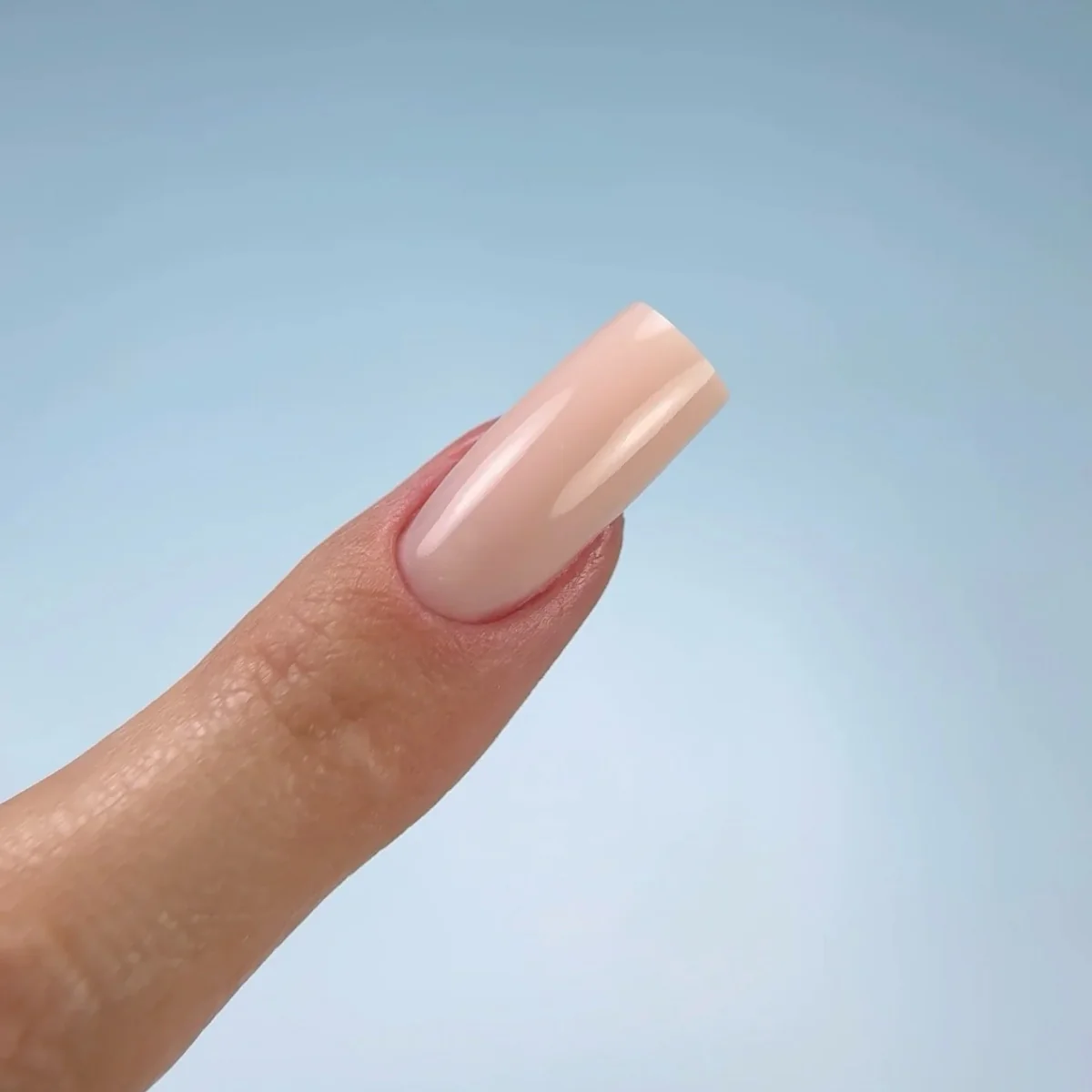 Luna - Dual Nail Forms Classic Onychogryphotic Square, 120pcs - Image 2