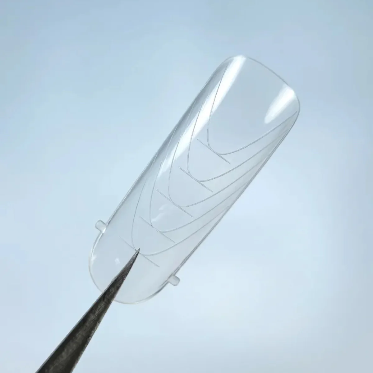Luna - Dual Nail Forms Classic Salon Square, 120pcs - Image 3