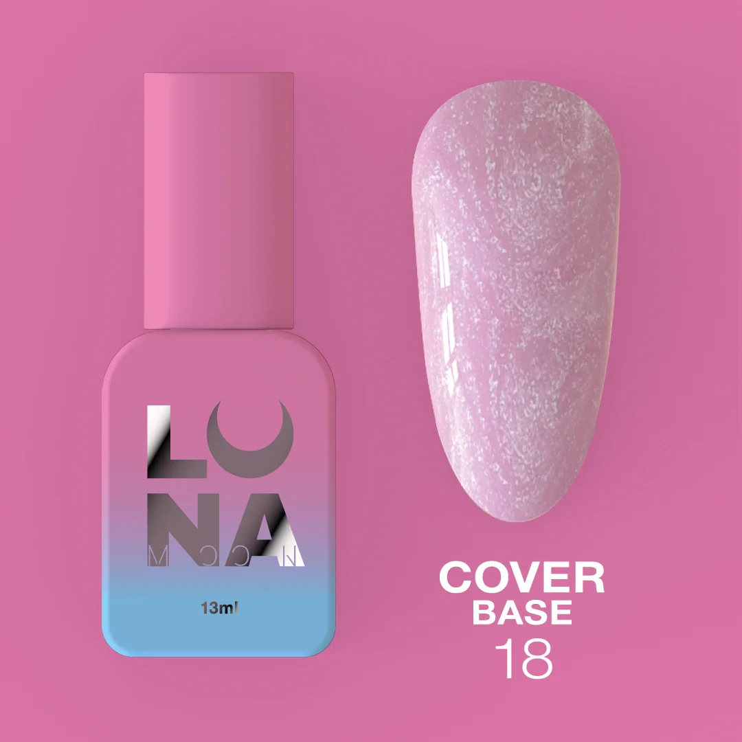 Luna - Cover Base #18, 13ml - Image 1