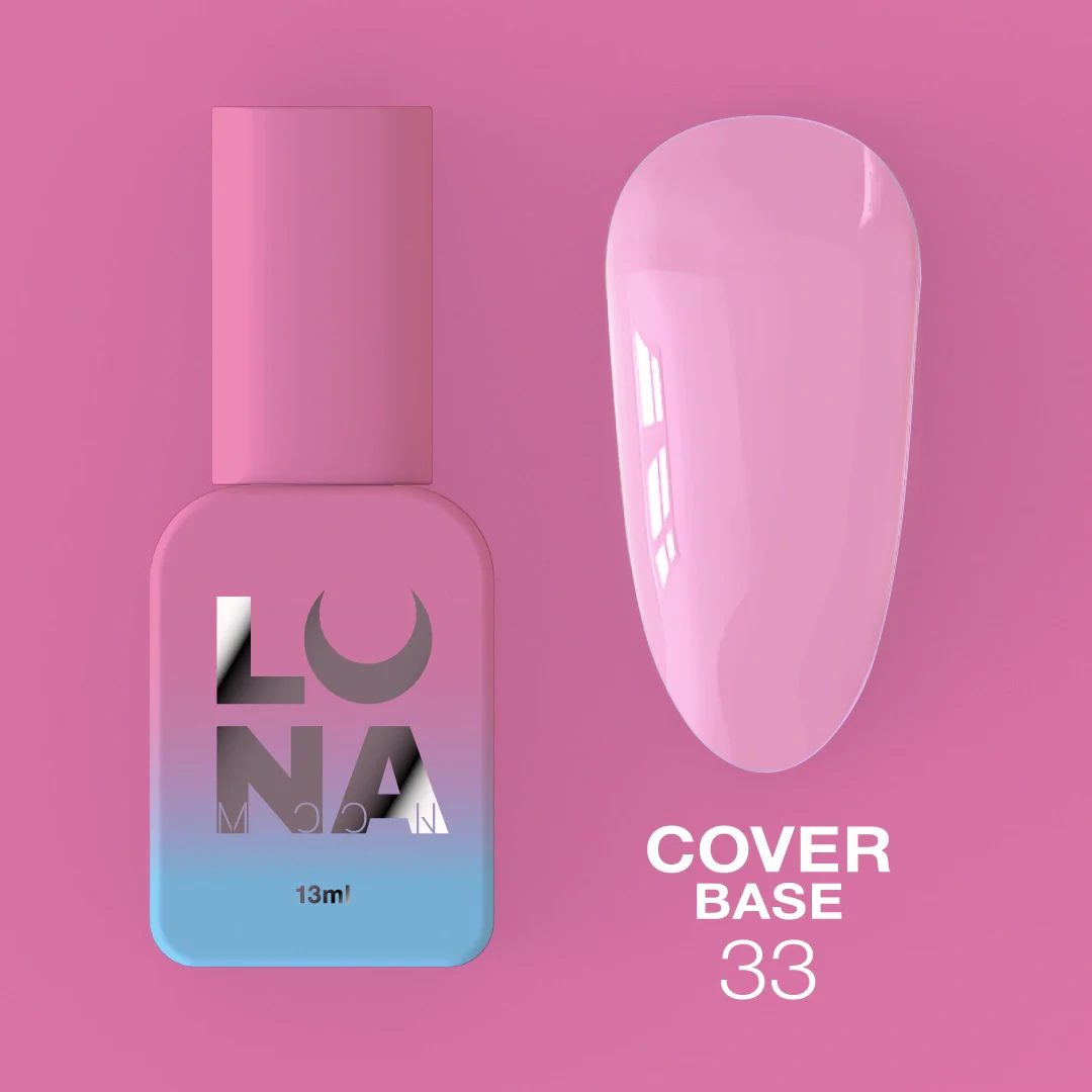 Luna - Cover Base #33, 13ml - Image 1