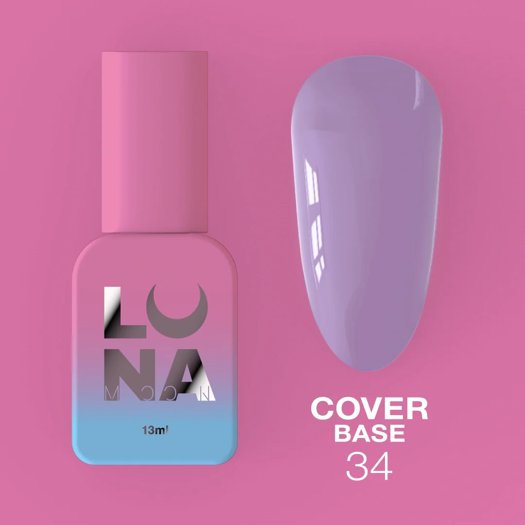 Luna - Cover Base #34, 13ml - Image 1