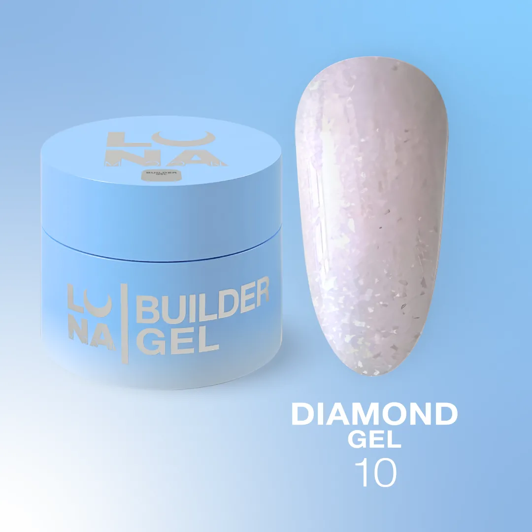 LUNA - Diamond Gel #10, 15ml - Image 1