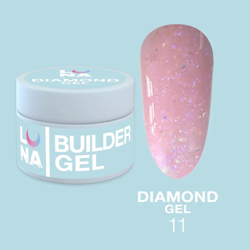 LUNA – Diamond Gel #11 , 15ml