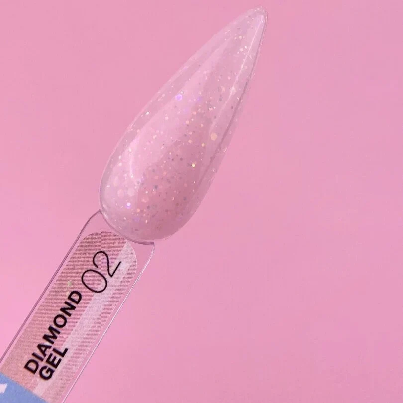 LUNA - Diamond Gel #2, 15ml - Image 2