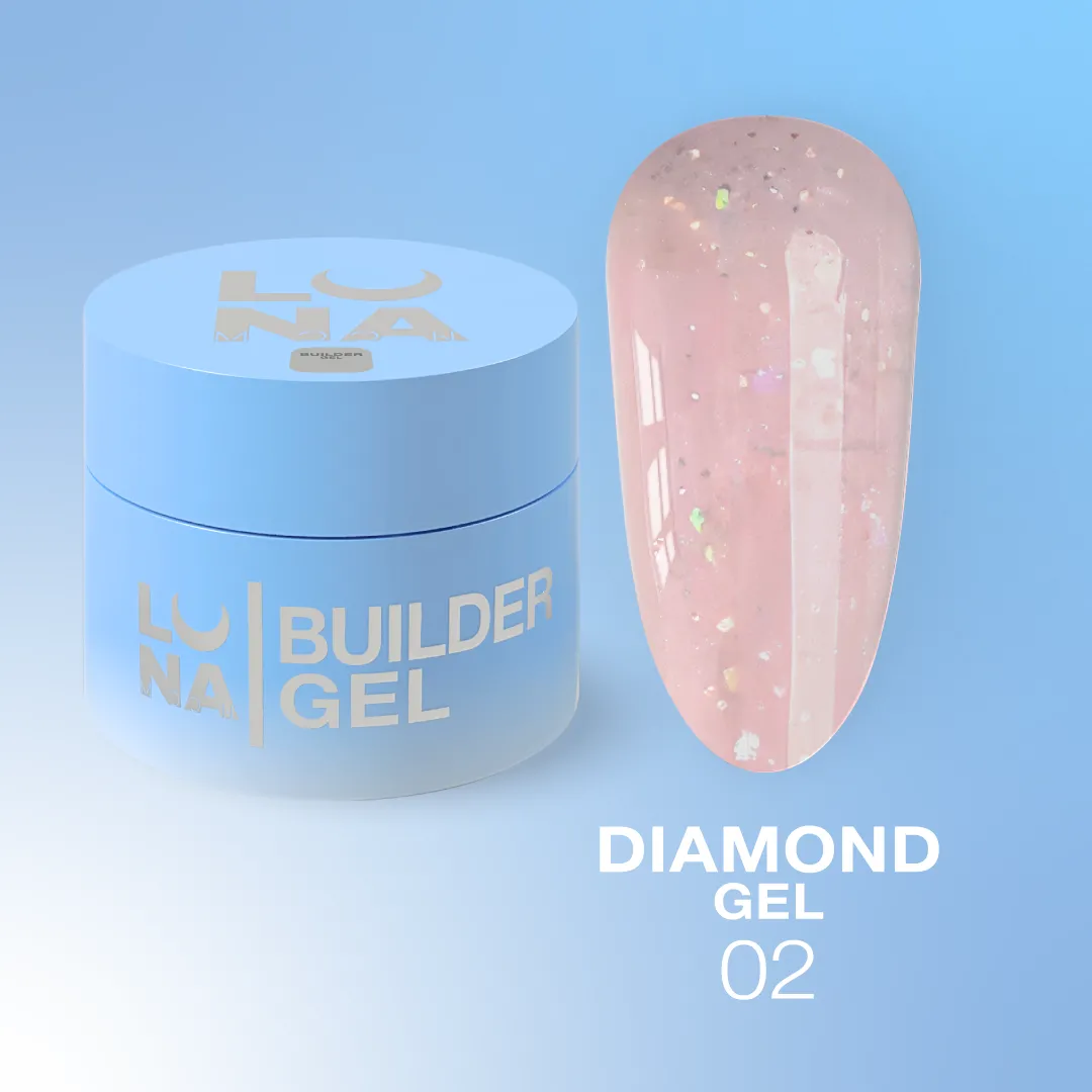 LUNA – Diamond Gel #2, 15ml