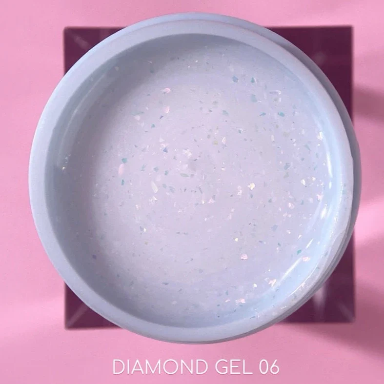 LUNA - Diamond Gel #6, 15ml - Image 3