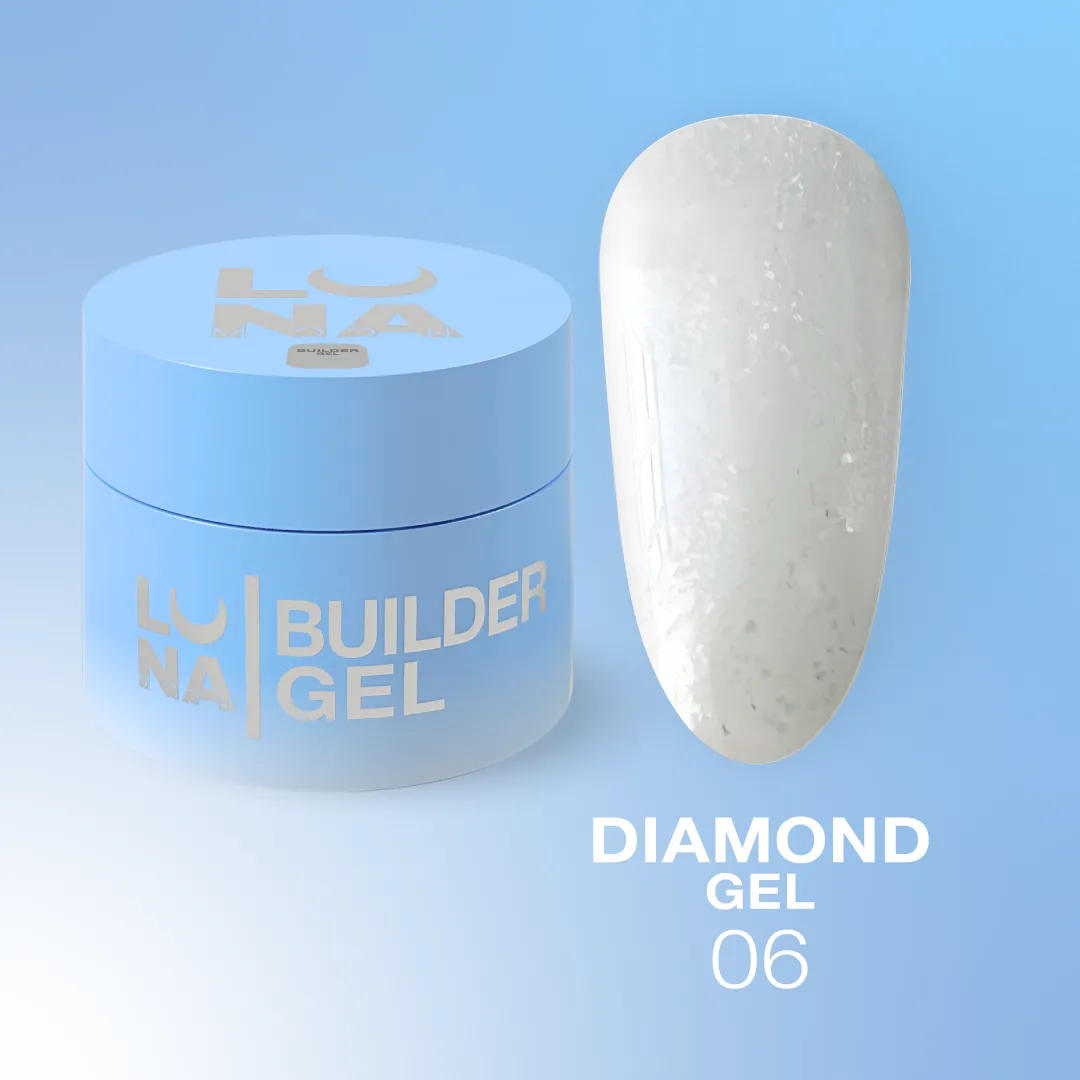 LUNA – Diamond Gel #6, 15ml
