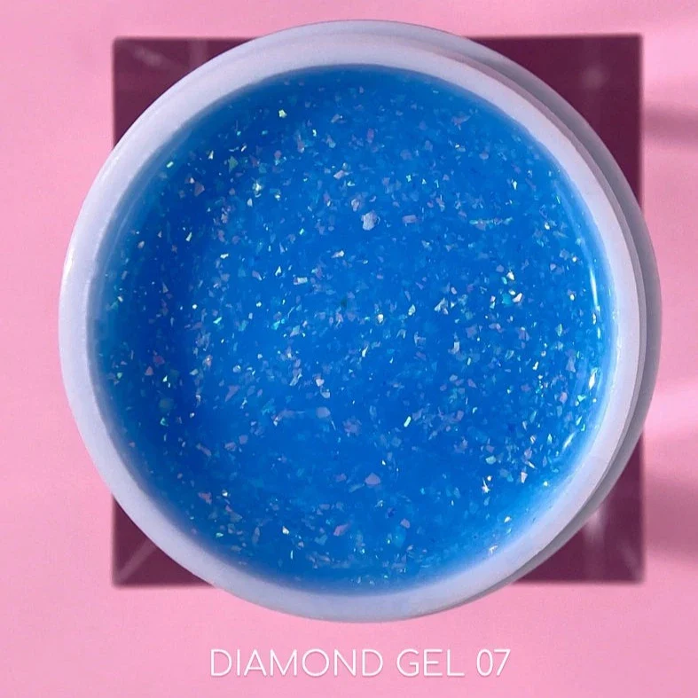 LUNA - Diamond Gel #7 , 15ml - Image 3