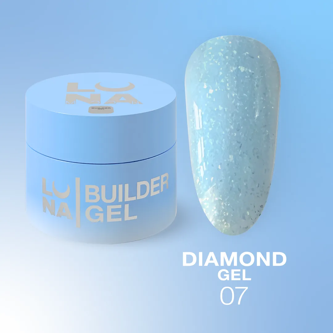 LUNA – Diamond Gel #7 , 15ml