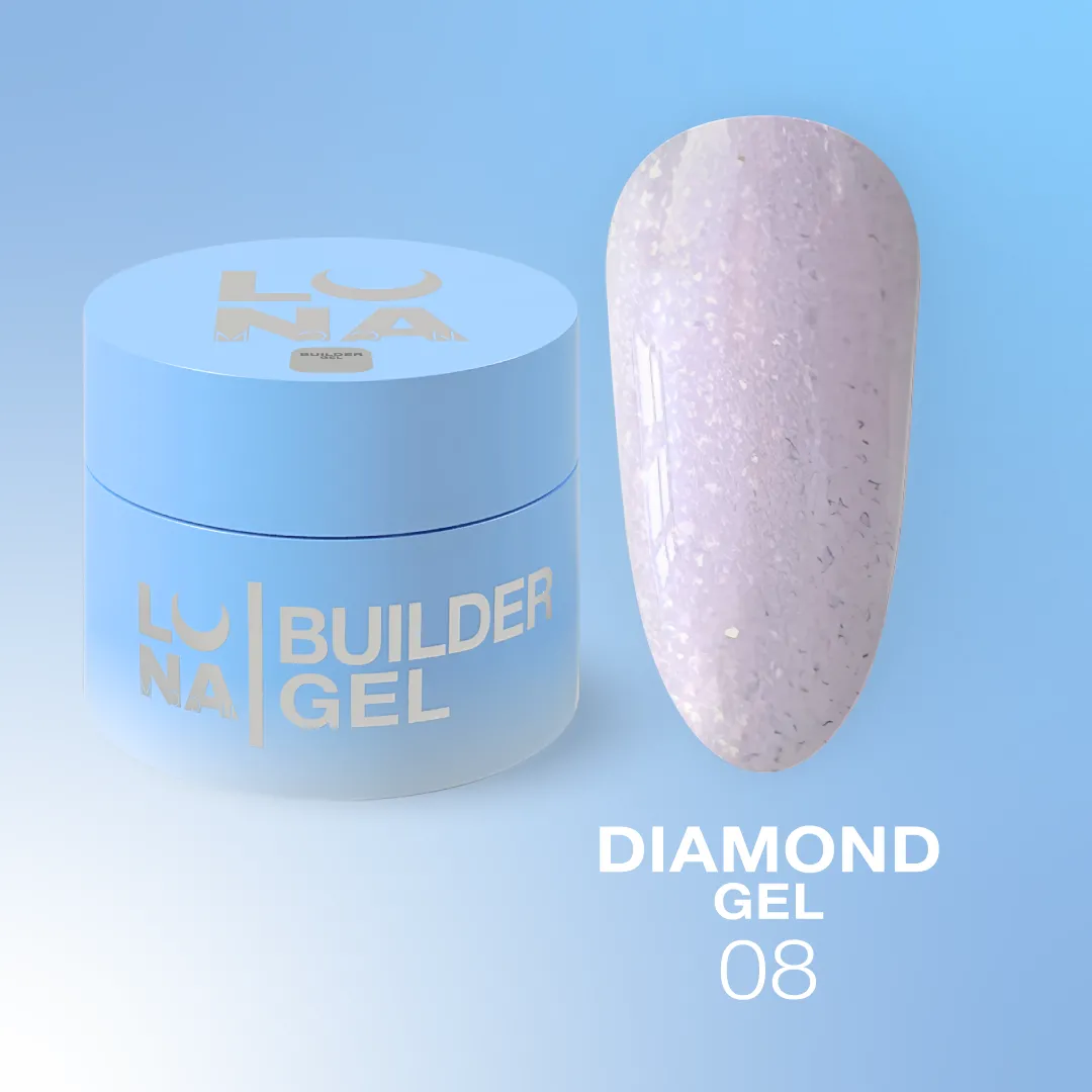 LUNA – Diamond Gel #8, 15ml