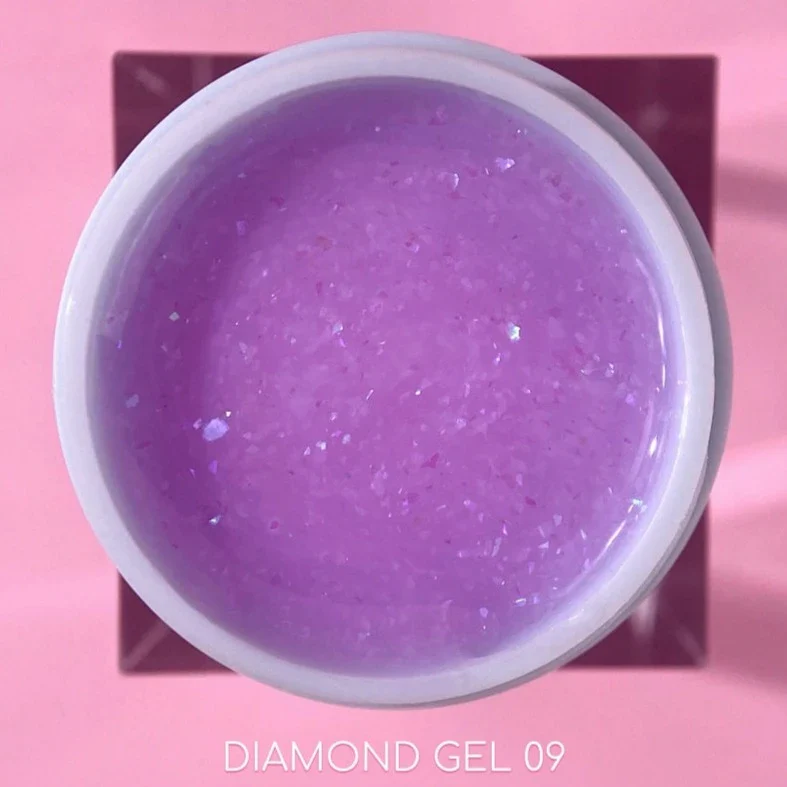 LUNA - Diamond Gel #9, 15ml - Image 3