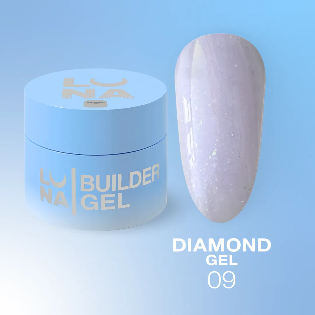 LUNA – Diamond Gel #9, 15ml