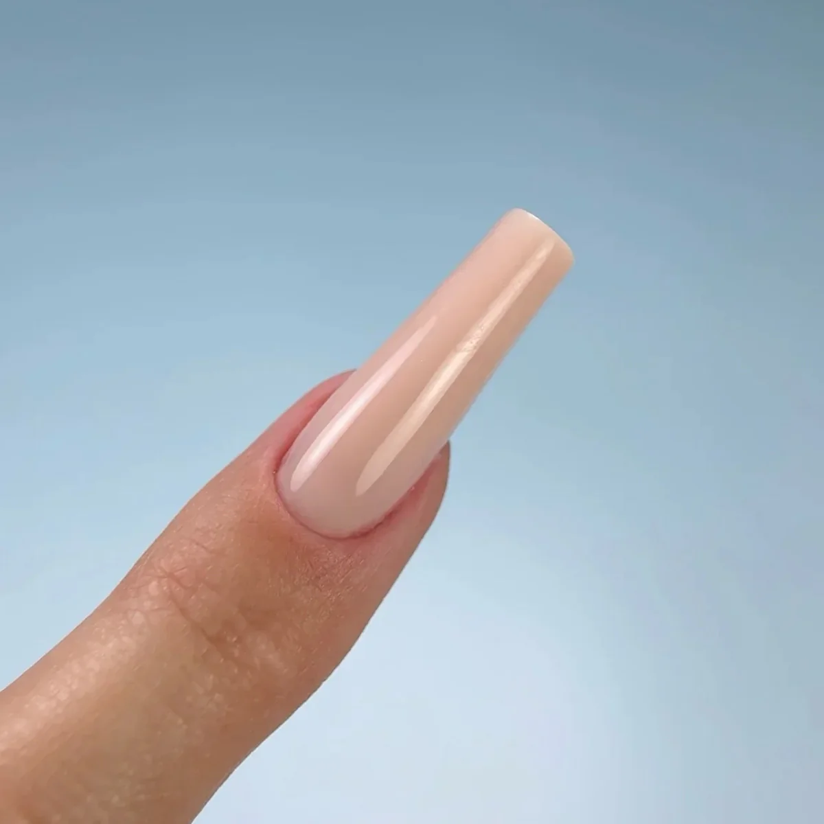 Luna - Dual Nail Forms Arched Ballerina, 120 pcs - Image 3